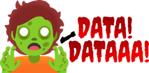 Der Daten-Zombie kommt und will an eure Daten