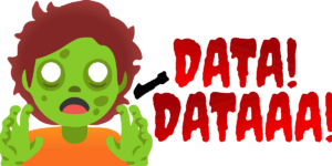 Der Daten-Zombie kommt und will an eure Daten