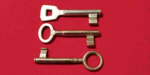 Drei Schlüssel (Symbolbild)