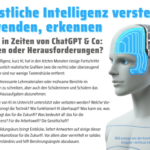 Flyer für Kurs "Künstliche Intelligenz verstehen, anwenden, erkennen"