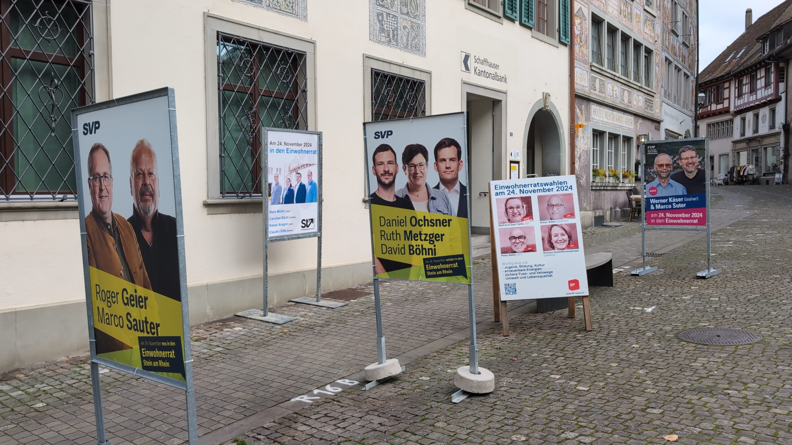 Stein am Rhein: Wahlen Einwohnerrat