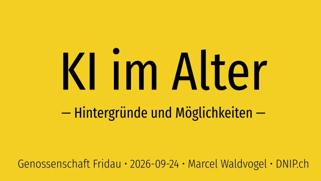 KI im Alter